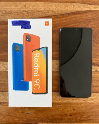 Xiaomi Redmi 9C Midnight Gray 3GB Ram 64GB