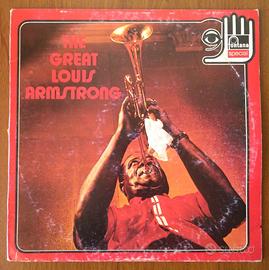 THE GREAT LOUIS ARMSTRONG Fontana - 1973 