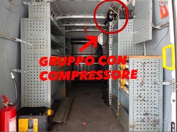 IVECO DAILY 35S14 CON GRUPPO E COMPRESSORE