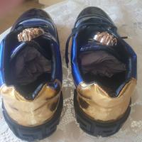 Scarpe snakers Versace