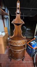 Specchio ovale vintage
