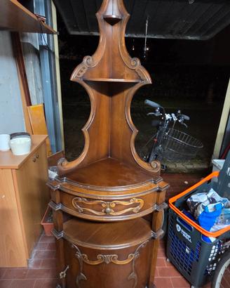 Specchio ovale vintage