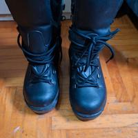 Stivali militari originali NATO in pelle