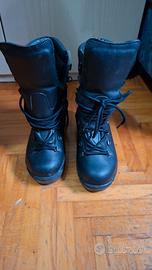 Stivali militari originali NATO in pelle