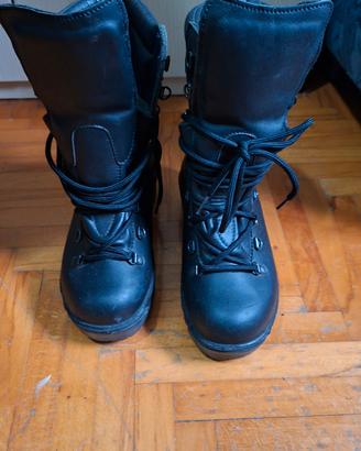 Stivali militari originali NATO in pelle