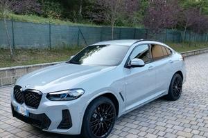 Bmw x4 Msport 20d come nuovo cerchi 21 rari