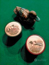 SET DA COLLEZIONE CON ANATRE