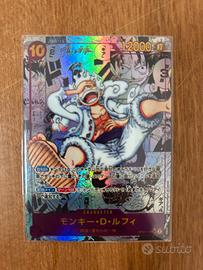 Luffy manga one piece