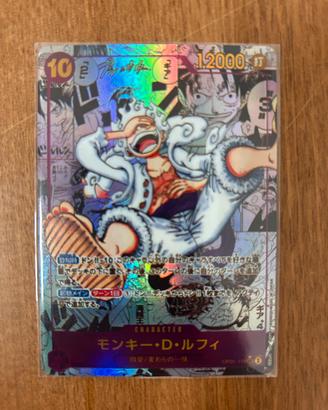 Luffy manga one piece