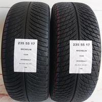 2 gomme 235 55 17 michelin a740