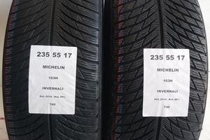 2 gomme 235 55 17 michelin a740
