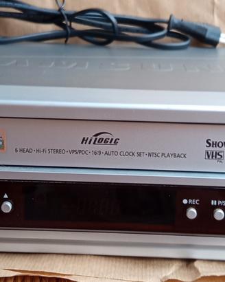 videoregistratore Samsung SV-553X VHS