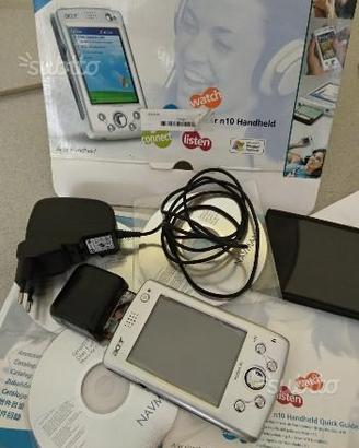 Acer soluzione gps+ palmare n10 NAVIGATORE