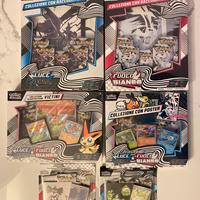 Pokemon Luce Nera Fuoco Bianco Lotto Sealed Ita