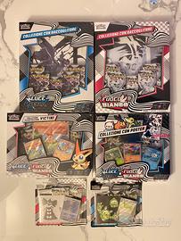 Pokemon Luce Nera Fuoco Bianco Lotto Sealed Ita
