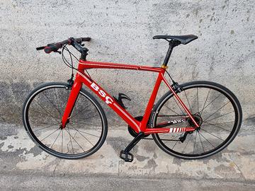 Bici corsa carbonio taglia 55 shimano