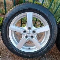 CERCHI 17" +  GOMME INVERNALI 