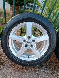 CERCHI 17" +  GOMME INVERNALI 