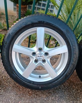 CERCHI 17" +  GOMME INVERNALI 