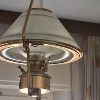 lampadario vintage 