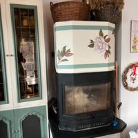 Termocamino a legna mdb