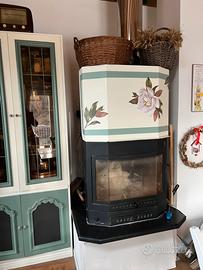 Termocamino a legna mdb