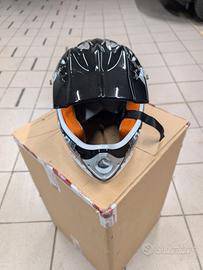 casco minicross 
