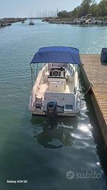 Pieffe Boats Open 550-Yamaha 40/70(100h).