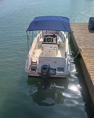 Pieffe Boats Open 550-Yamaha 40/70(100h).