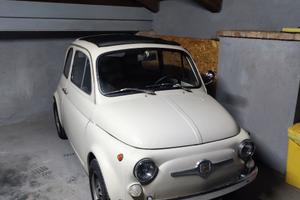FIAT 500F Epoca – Allestimento Sportivo Abarth (