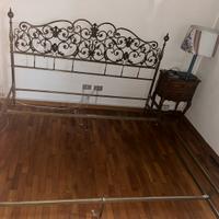 Struttura Letto ottone anni 70