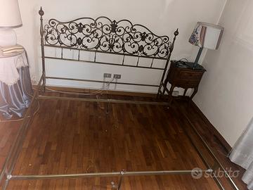 Struttura Letto ottone anni 70
