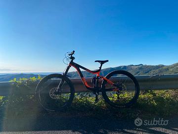 Bici Enduro  Giant reign sx 27.5