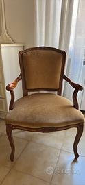 Poltrona Vintage legno