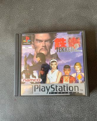 PlayStation 1 Tekken 2