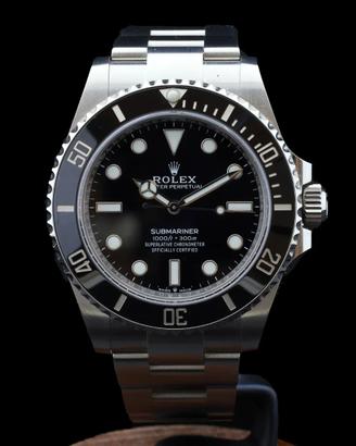 Rolex Oyster Perpetual Submariner 41mm ref 124060