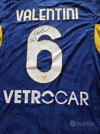 Maglia verona autografata