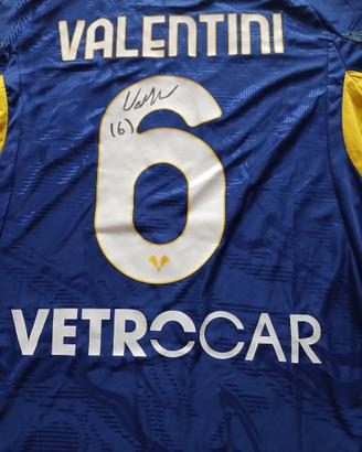Maglia verona autografata