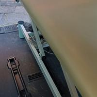 Lettino elettrico fisioterapia osteopatia 