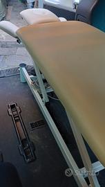 Lettino elettrico fisioterapia osteopatia 