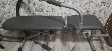 panca addominali in r e g a l o 