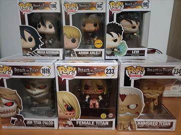 Funko pop Attack on titan (aot)