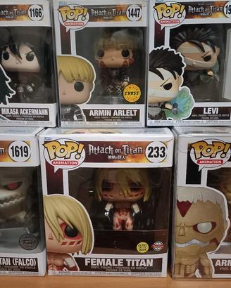 Funko pop Attack on titan (aot)