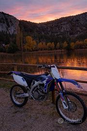 Yzf 250 4t targato