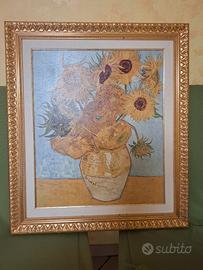 VINCENT VAN GOGH - GIRASOLI