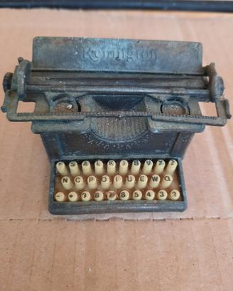 Temperino temperamatite Remington in metallo
