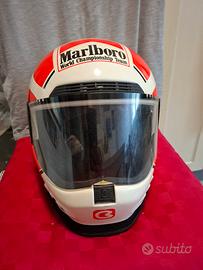 Casco Vintage BIEFFE "Marlboro world Camnionship  