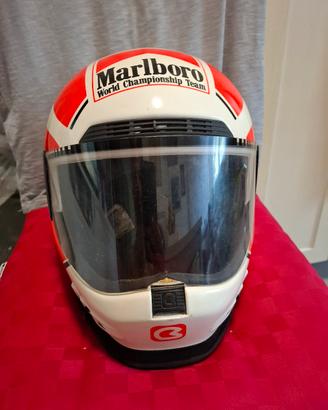 Casco Vintage BIEFFE "Marlboro world Camnionship  