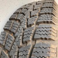 treno 5 ruote invernali Land Rover DEFENDER