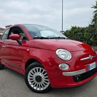 FIAT 500 LOUNGE 1.3 M-JET 2012 NUOVISSIMA